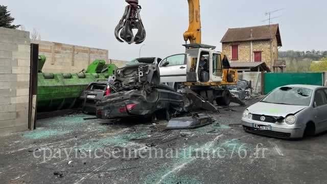 mettre sa voiture à la casse