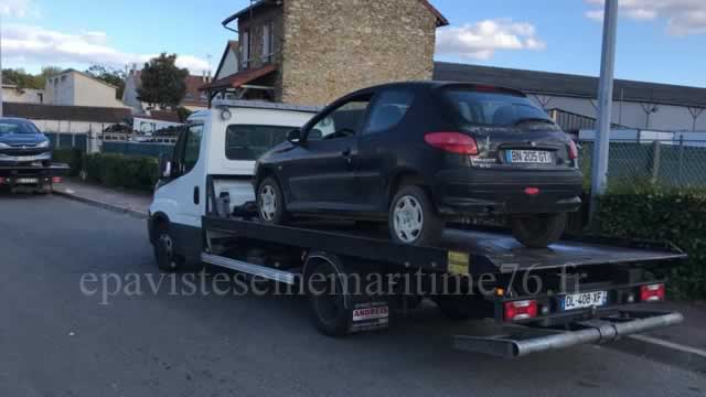 mettre sa voiture à la casse