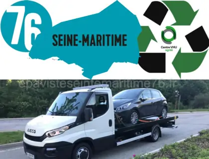 N°1 Epaviste Seine-Maritime 76
